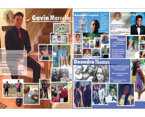 St Charles High School 2016 Ads and Reference