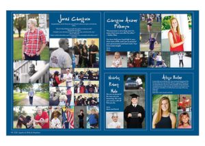 North Forsyth High School 2016 Ads and Reference