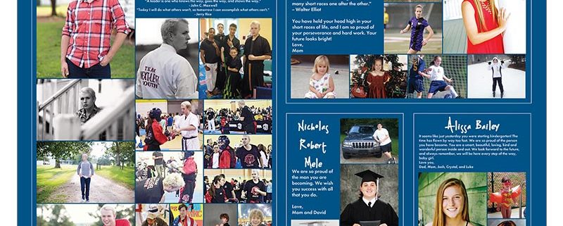 North Forsyth High School 2016 Ads and Reference