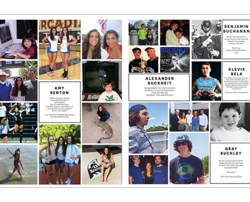 Ponte Vedra High School 2016 Ads and Reference