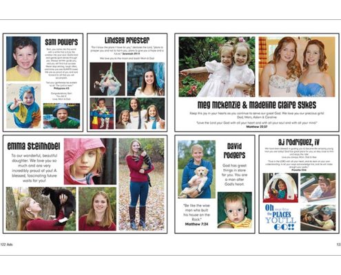 Trinity Christian School 2016 Ads and Reference