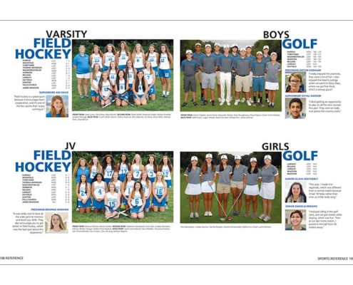 South Lakes High School 2016 Ads and Reference