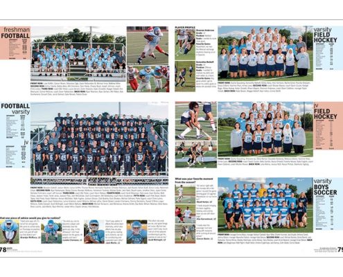 Parkway West High School 2016 Ads and Reference