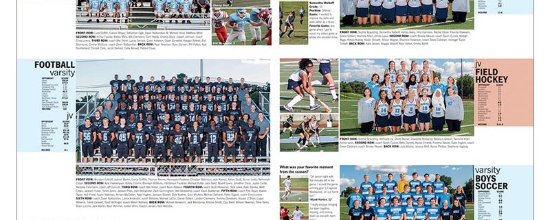 Parkway West High School 2016 Ads and Reference