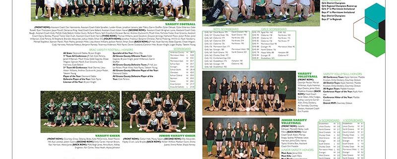 Greeneville High School 2016 Ads and Reference