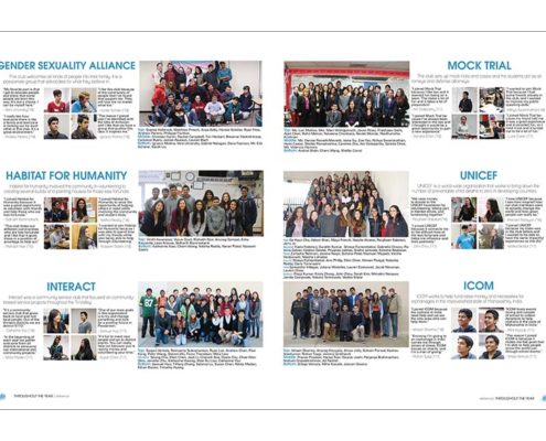 Amador Valley High School 2016 Ads and Reference