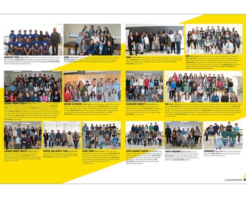 Suffern High School 2016 Ads and Reference