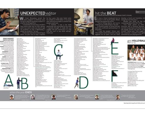 Harker Upper School 2016 Ads and Reference