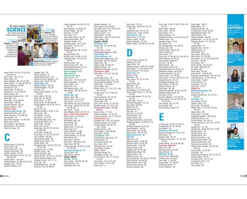 George C. Marshall High School 2016 Ads and Reference