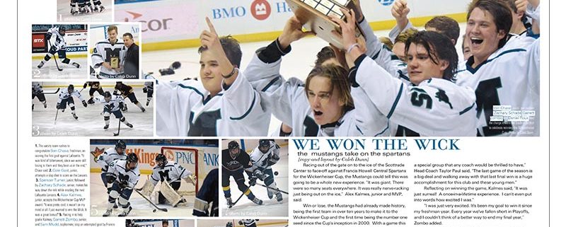 Marquette High School 2016 Sports