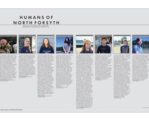 North Forsyth High School 2016 Profile