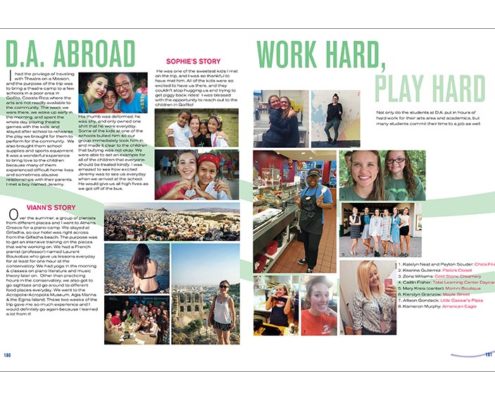 Douglas Anderson School of the Arts 2016 Profile