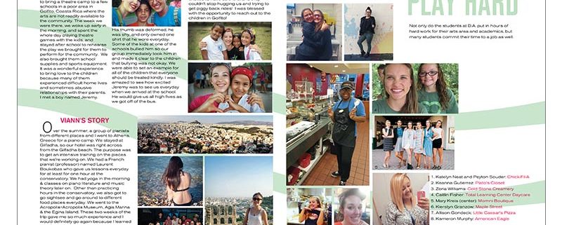 Douglas Anderson School of the Arts 2016 Profile