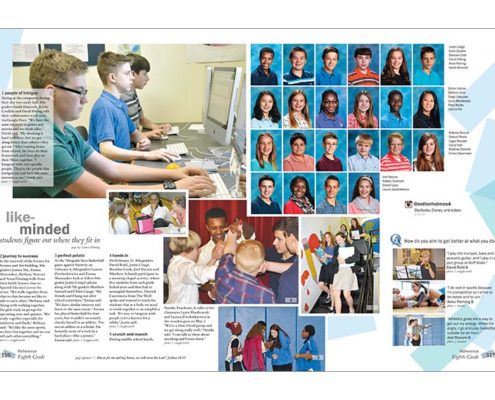 Christian Central Academy 2016 People