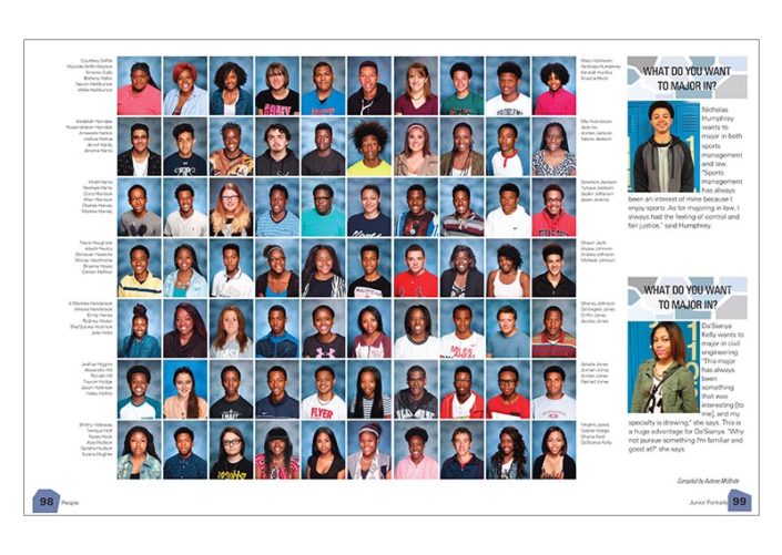 McCluer North High School 2016 People - Yearbook Discoveries