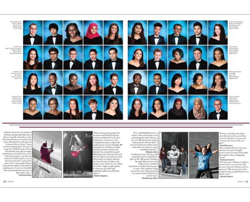 Thomas A. Edison High School 2016 People