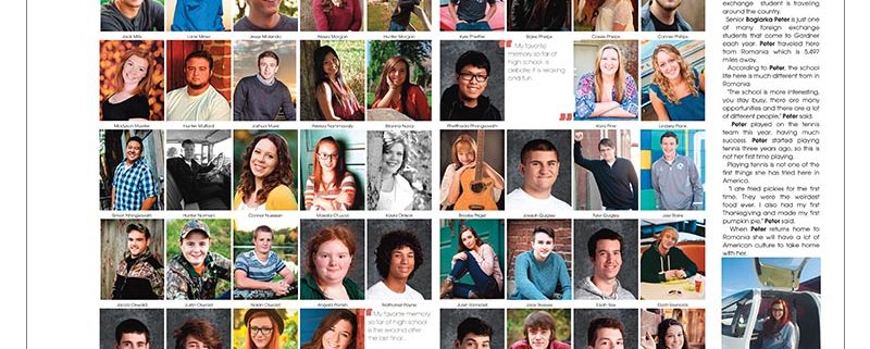 Gardner Edgerton High School 2016 People - Yearbook Discoveries