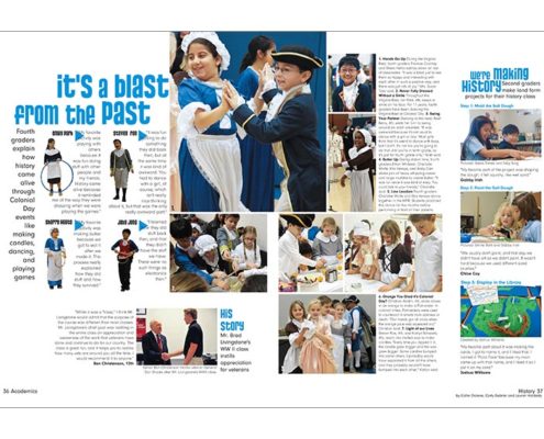 Trinity Christian School 2016 Academics