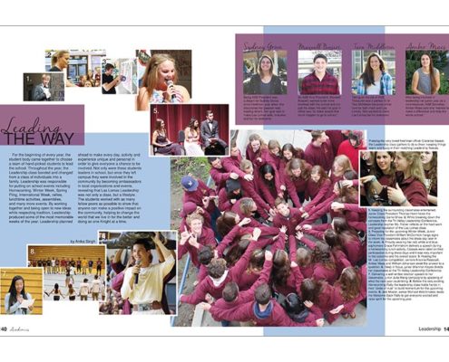 Las Lomas High School 2016 Academics