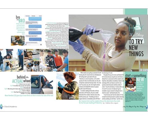 Park View High School 2016 Academics