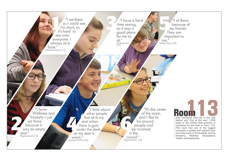 Cottage Grove High School 2016 Academics Yearbook Discoveries