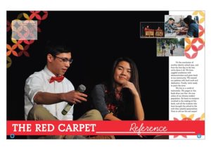 Lexington High School 2016 Divider