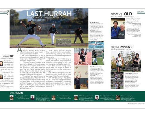 Harker Upper School 2016 Divider