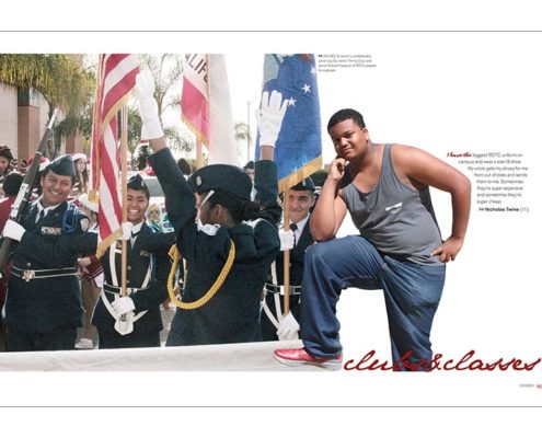 Oxnard High School 2016 Divider