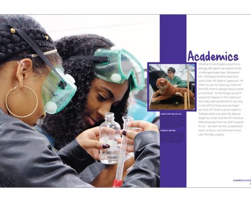 Stone Bridge High School 2016 Divider