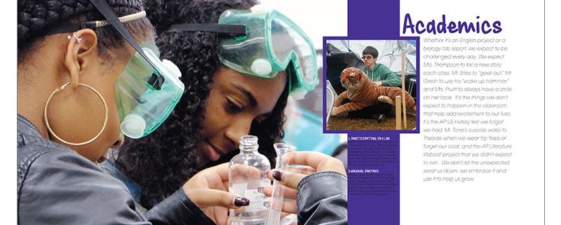 Stone Bridge High School 2016 Divider