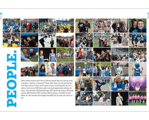 Ladue Horton Watkins High School 2016 Divider
