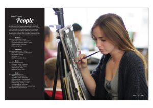 Newport Harbor High School 2016 Divider