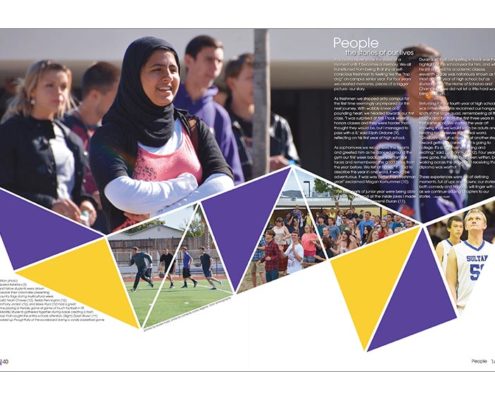 Santana High School 2016 Divider