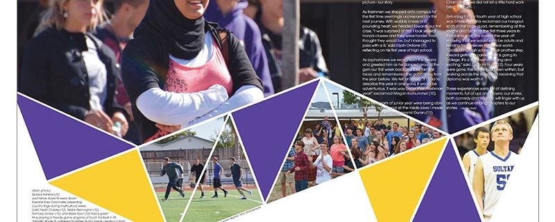Santana High School 2016 Divider
