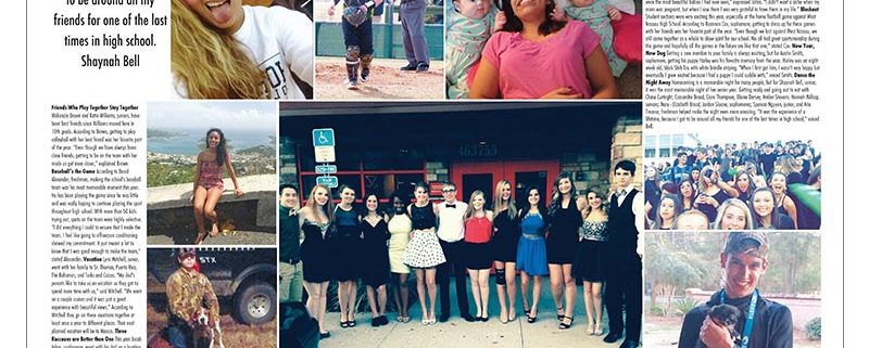 Yulee High School 2016 Divider