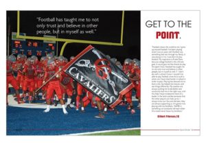 Coral Gables Senior High School 2016 Divider