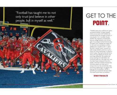 Coral Gables Senior High School 2016 Divider