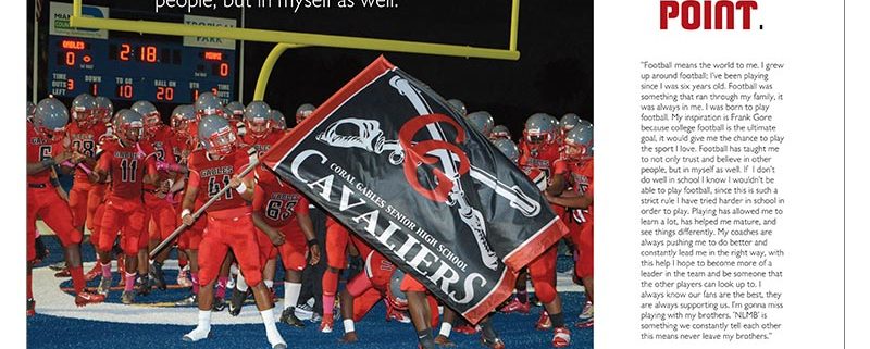 Coral Gables Senior High School 2016 Divider