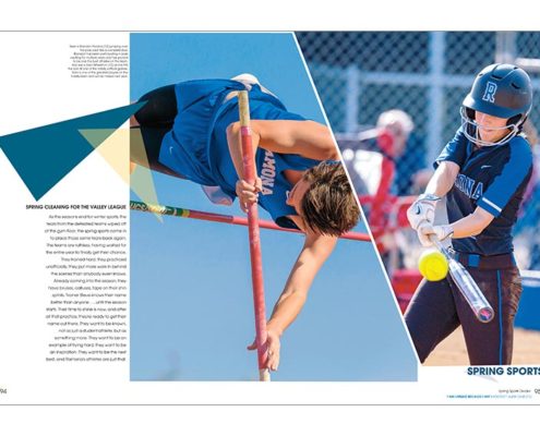 Ramona High School 2016 Divider