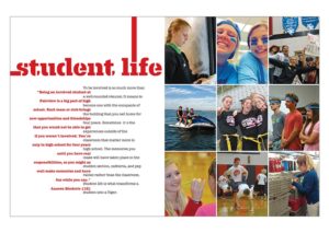 Fairview High School 2016 Divider