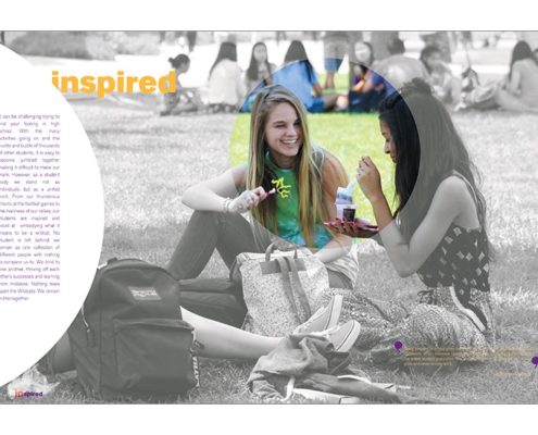 Franklin High School 2016 Divider