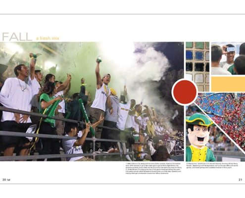 Patrick Henry High School 2016 Divider