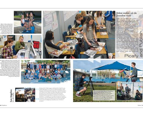 Corona Del Mar High School 2016 Divider