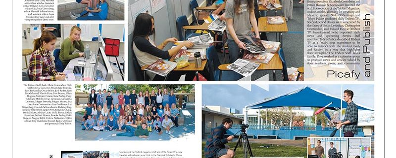 Corona Del Mar High School 2016 Divider