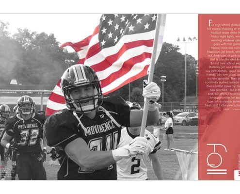 Providence High School 2016 Divider