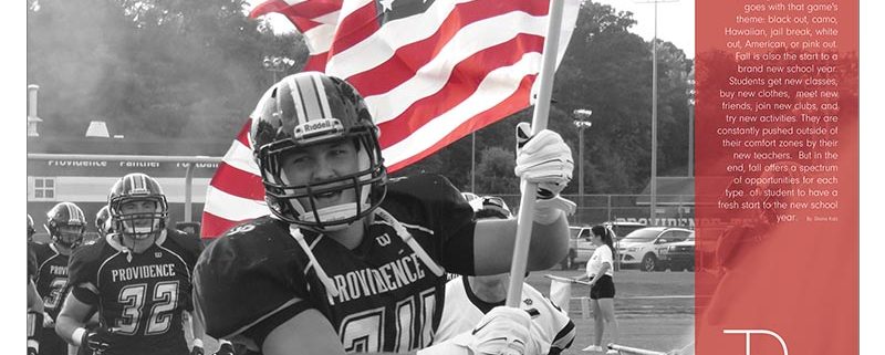 Providence High School 2016 Divider