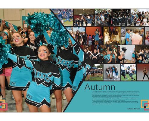 Coral Reef Senior High School 2016 Divider