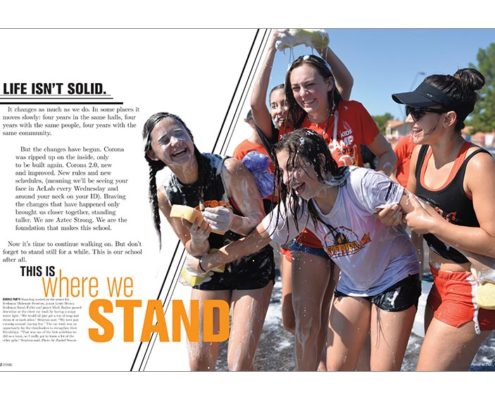 Corona Del Sol High School 2016 Opening