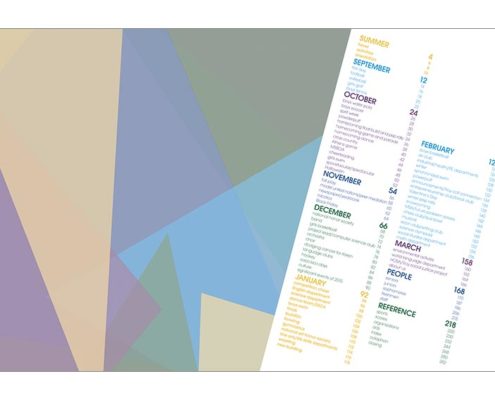 Troy High School 2016 Endsheet