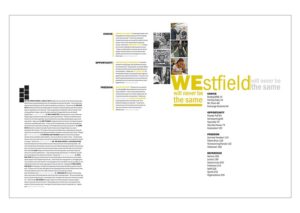 Westfield High School 2016 Endsheet